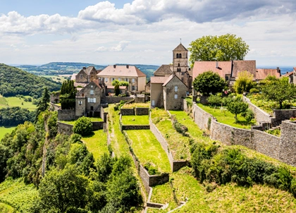 Villages de caractère perchés